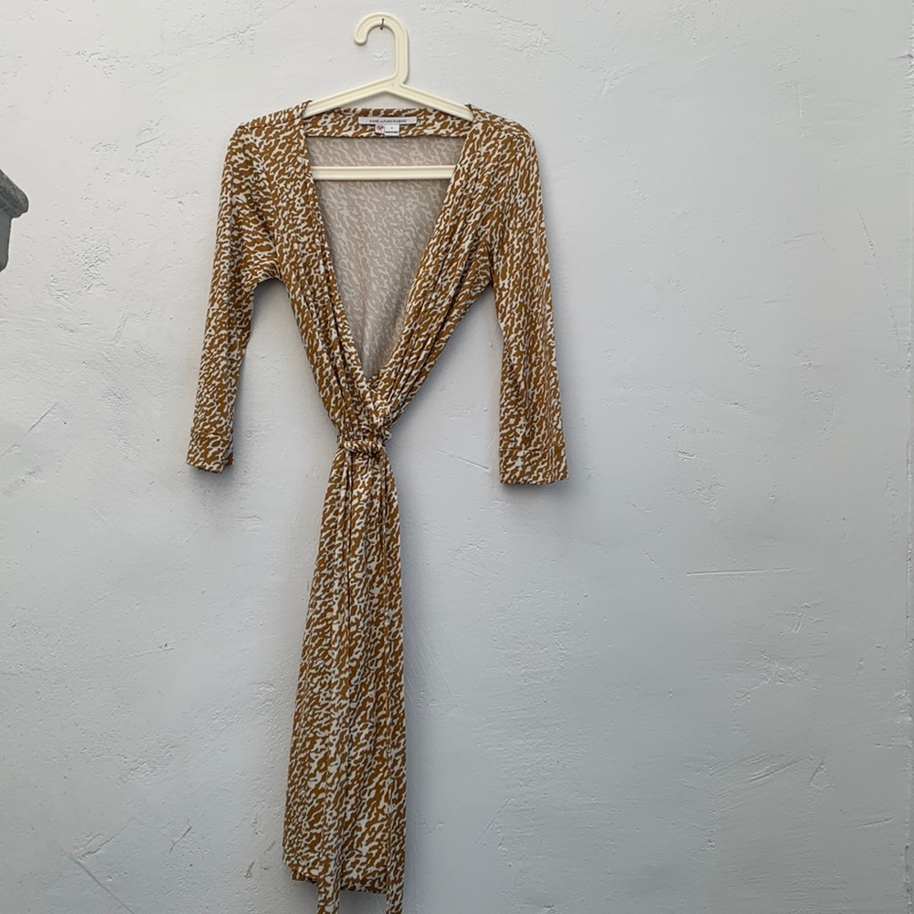 Diane Von Furstenberg wrap dress